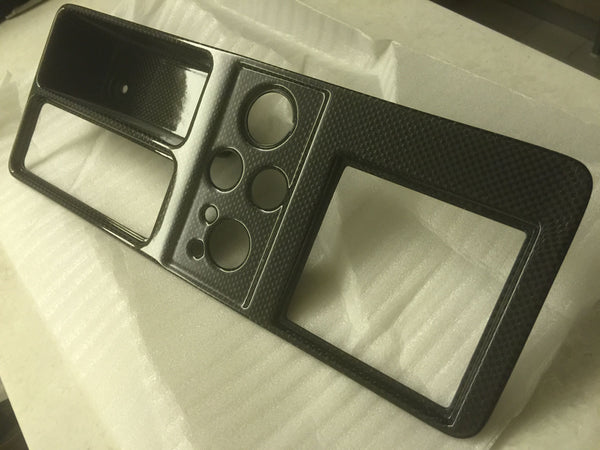 Carbon Fiber Console Cover