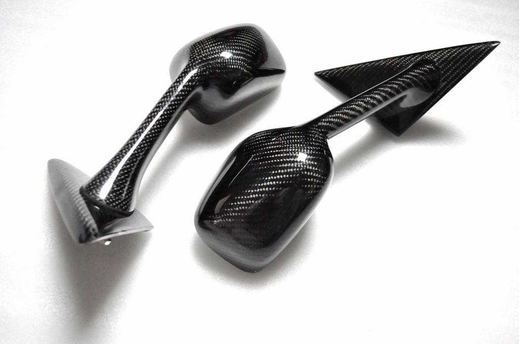 Ferrari 360 Carbon Fiber GT Wing Mirrors - LHD ONLY