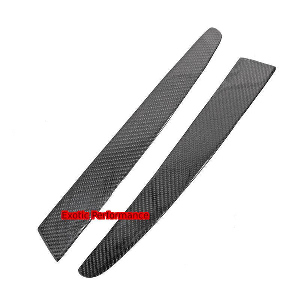 Aston Martin V8 Vantage Carbon Fiber Rear Insert /PAIR