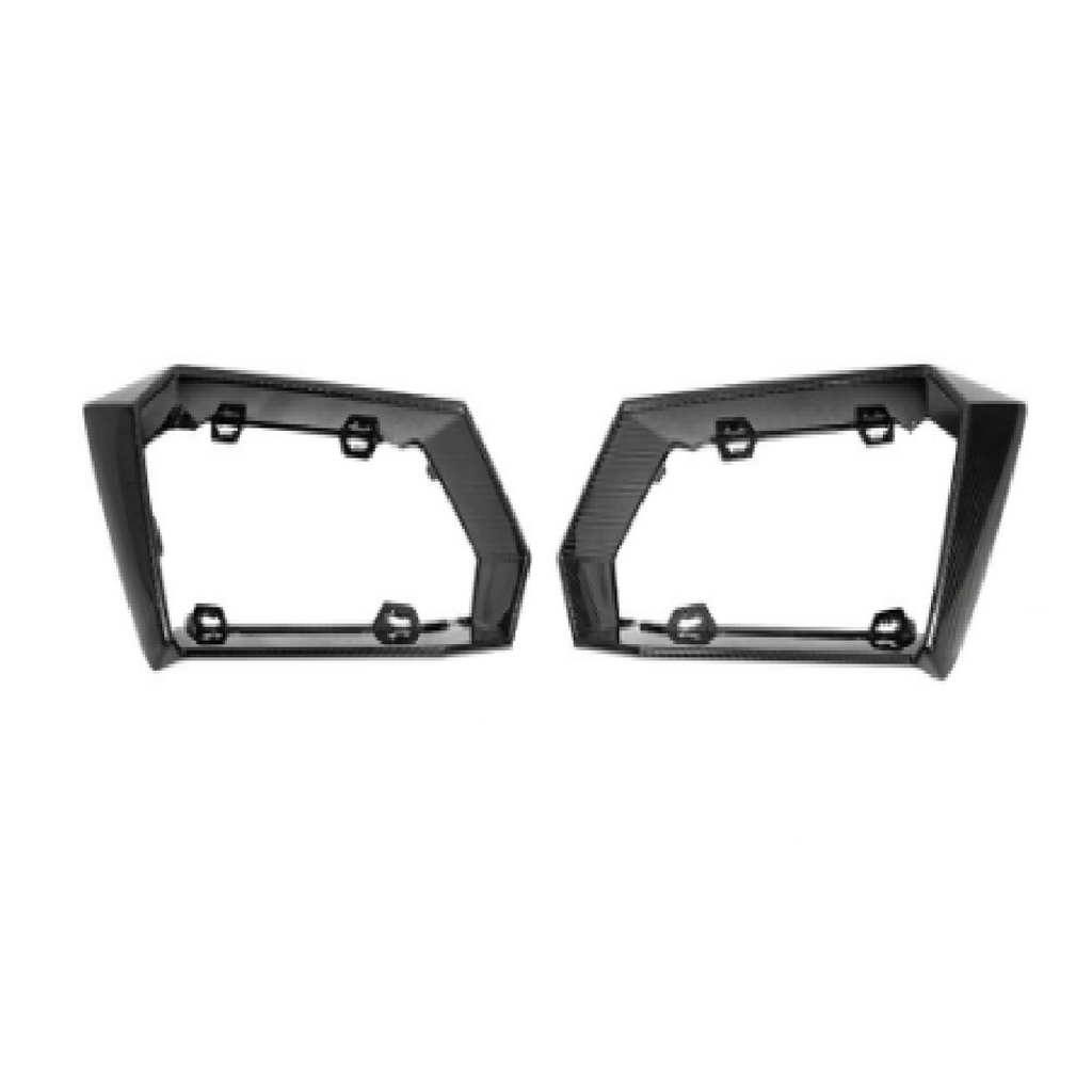 Lamborghini Aventador 2011 Light Surrounds Front Bumper