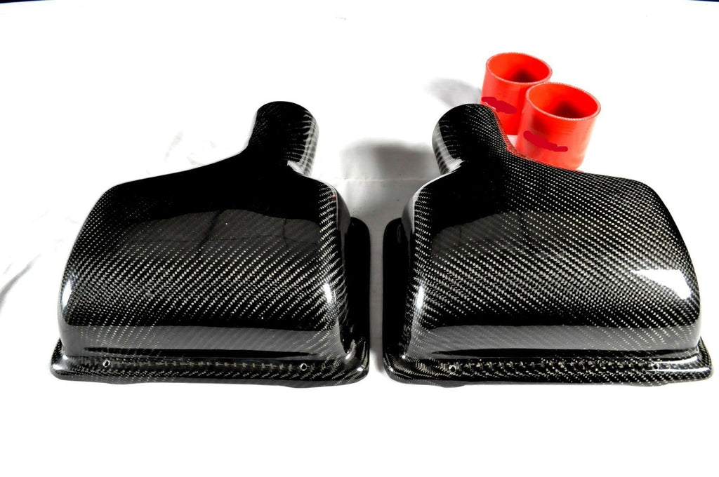 Ferrari 360 Carbon Fiber Intake Airboxes & Fitting Kit