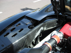 Ferrari 360 Carbon Fiber Engine Bay Panels (OEM Style) - SPIDER ONLY